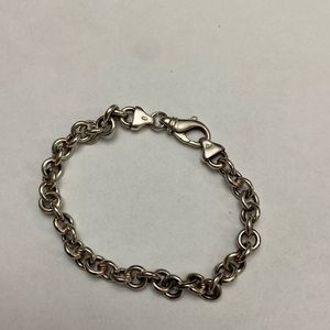Sterling silver bracelet
